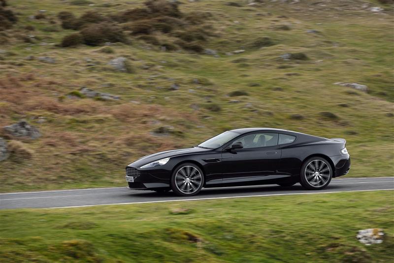 2015 Aston Martin DB9 Carbon Edition